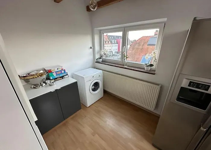 Helles, Modernes Apartamento Núremberg