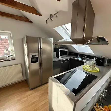 Appartement Helles, Modernes Nuremberg